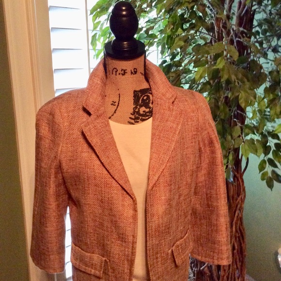 Talbots Jackets & Blazers - Talbots tweed jacket 8 Petite